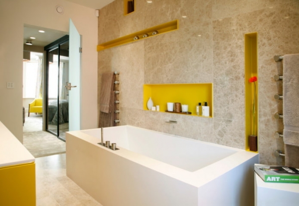 Ниши в ванной комнате: варианты наполнения, выбор места расположения, идеи дизайна