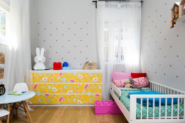Фото и идеи оформления детской комнаты 9 кв м