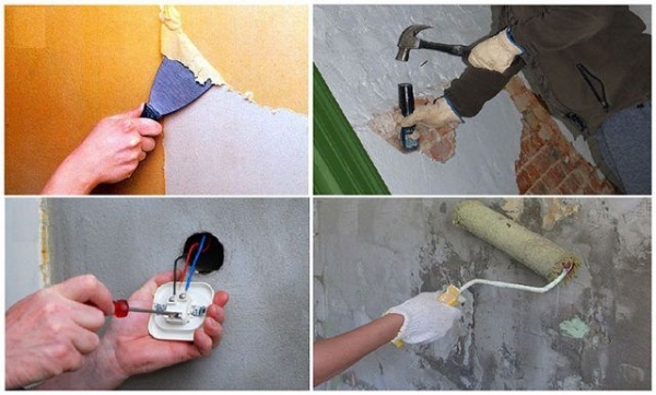 Способы выравнивания стен своими руками — выбор способа и пошаговая инструкция