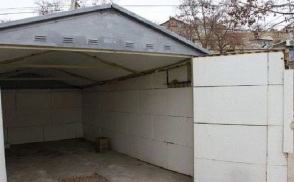 Каркасный гараж своими руками: пошаговая инструкция с фото отчётом
