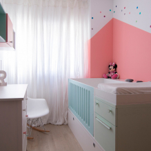 Фото и идеи оформления детской комнаты 9 кв м