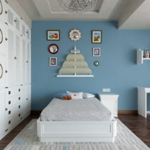 Детская комната в морском стиле: фото, примеры для мальчика и девочки