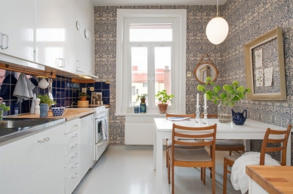 Стулья в интерьере кухни и гостиной: 50 современных фото и идей