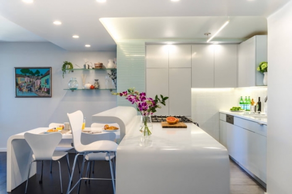 Как правильно организовать освещение на кухне?