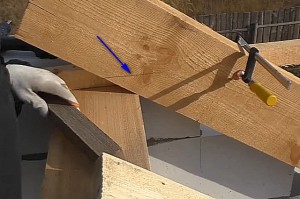 Установка стропил двухскатной крыши своими руками: пошаговая инструкция