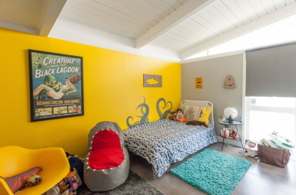 Желтая спальня: особенности оформления, сочетания с другими цветами