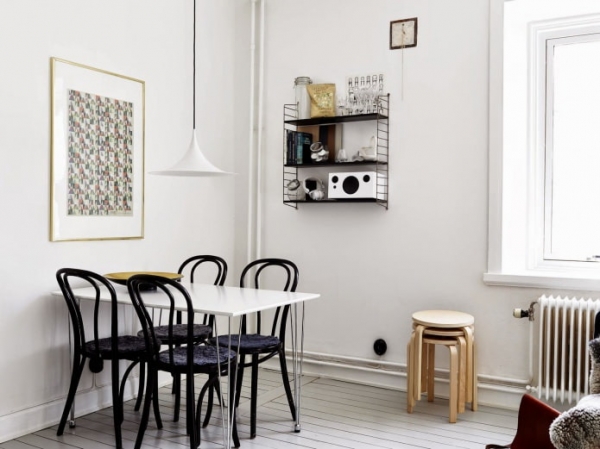 Стулья в интерьере кухни и гостиной: 50 современных фото и идей