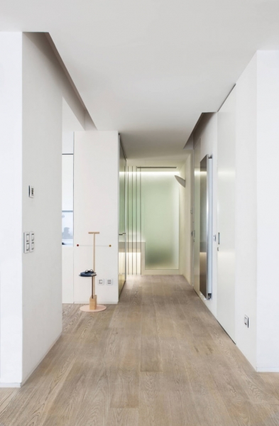 Особенности дизайна коридора и прихожей в стиле минимализм