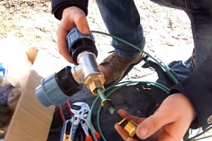 Подогрев водопровода: самостоятельное обустройство с помощью кабеля на даче
