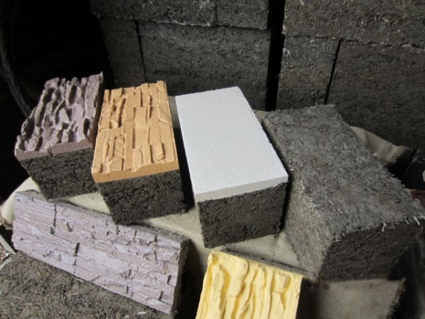 Арболитовые блоки своими руками: самостоятельное изготовление в домашних условиях