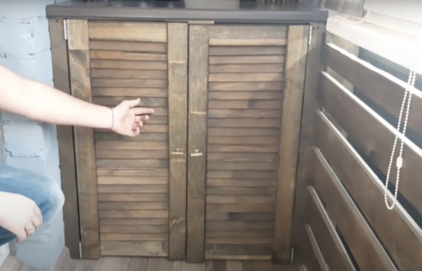 7 практичных примеров создания шкафа на балконе своими руками с видео