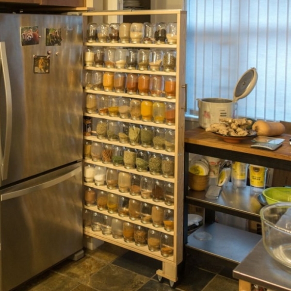 Как организовать хранение круп на кухне?